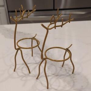 Gold Deer Decor (2)